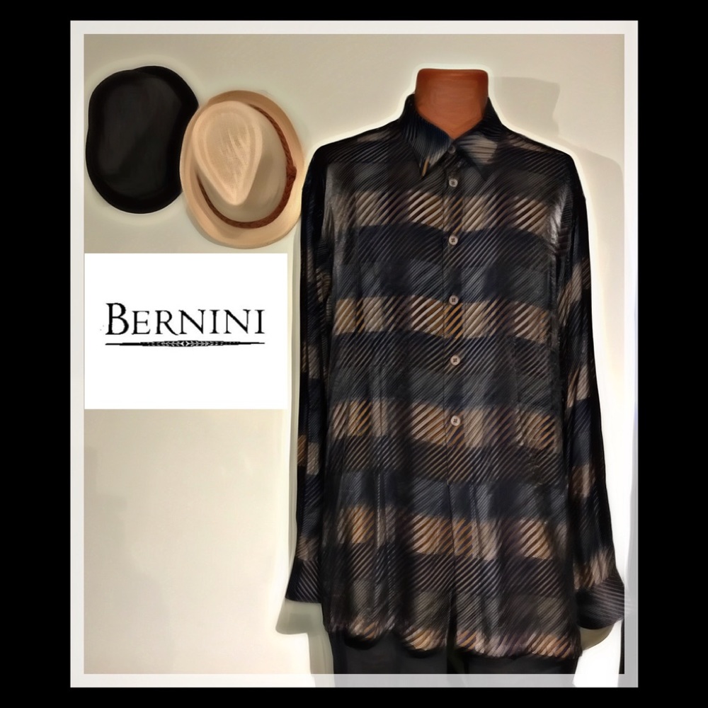 Bernini Shirt made in Italy Vintage